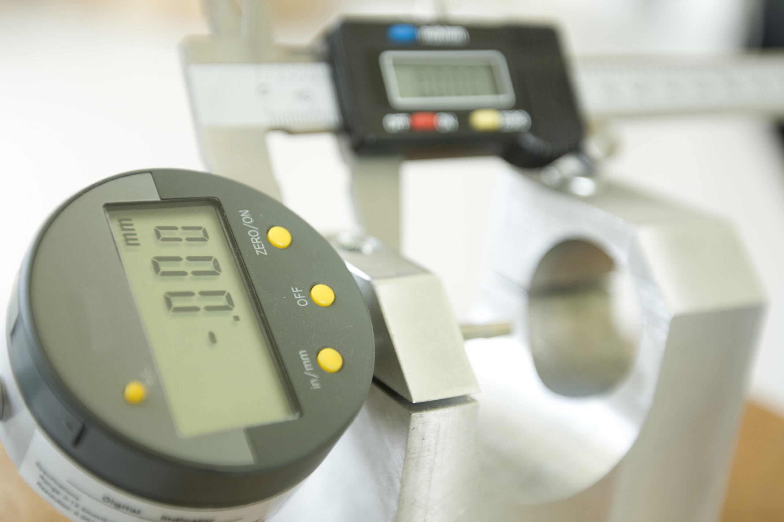 machining quality control inspection